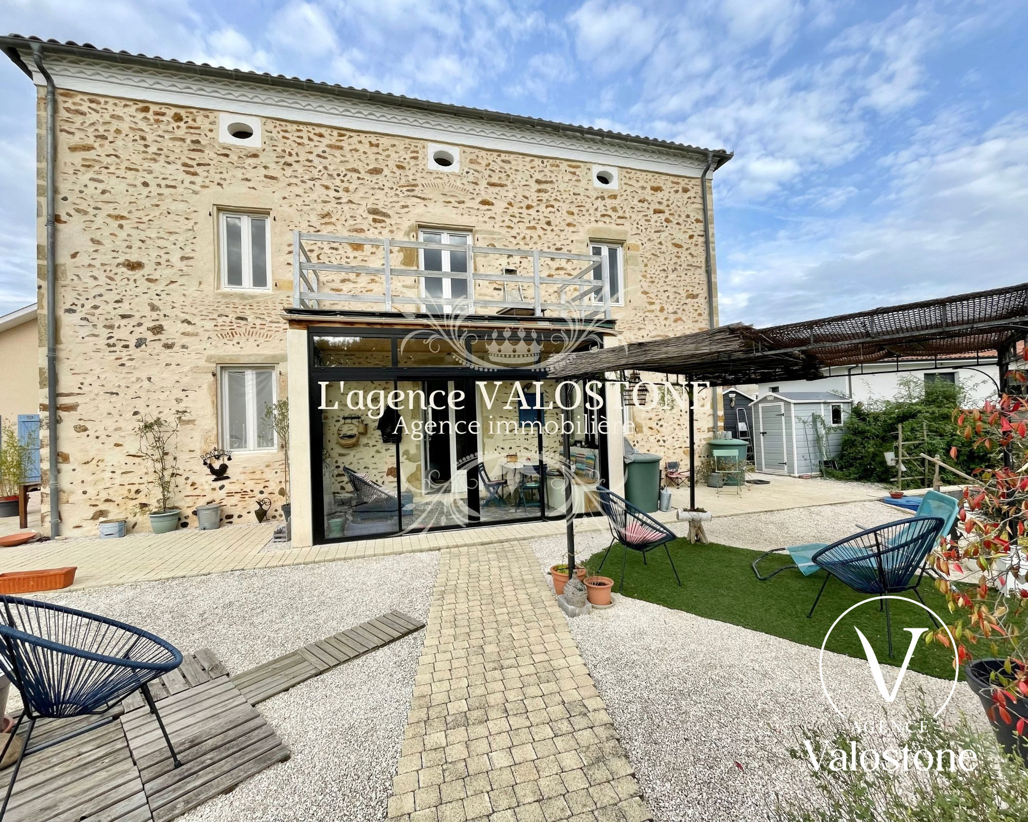 Agence immobilière de Valostone International