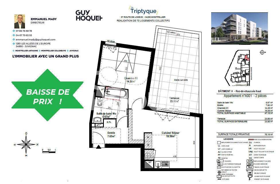 Agence immobilière de MADY IMMO 34