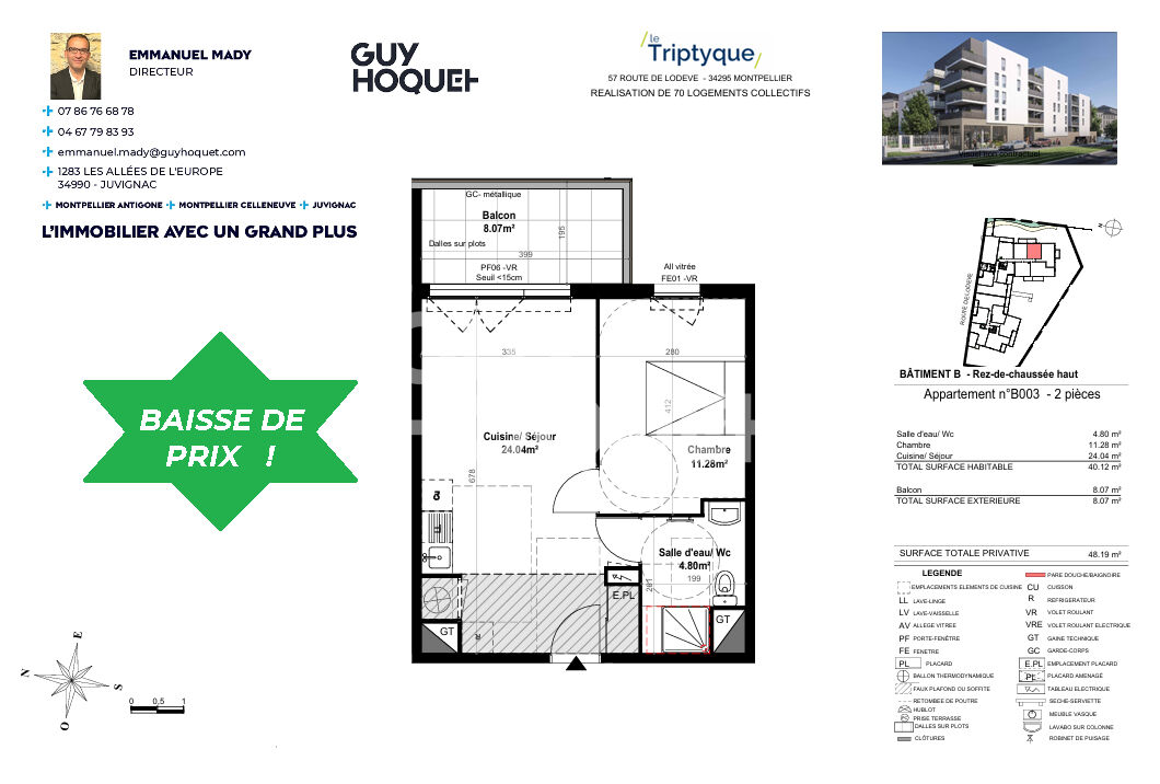 Agence immobilière de MADY IMMO 34
