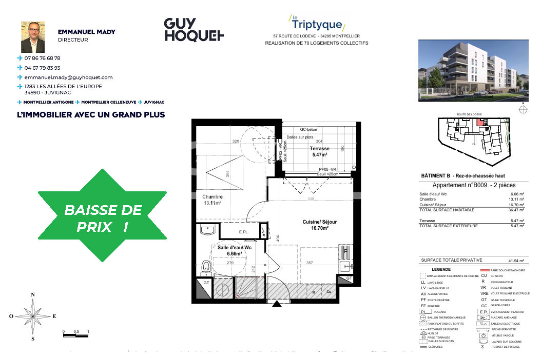 Agence immobilière de MADY IMMO 34