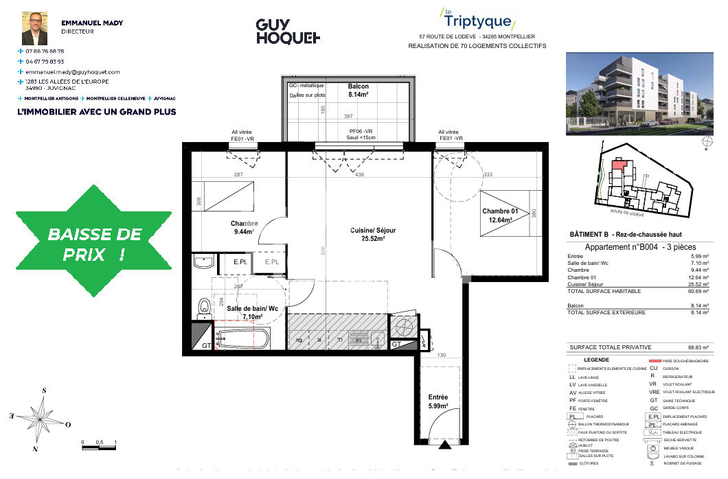 Agence immobilière de MADY IMMO 34