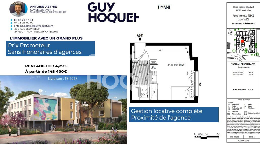 Agence immobilière de MADY IMMO 34