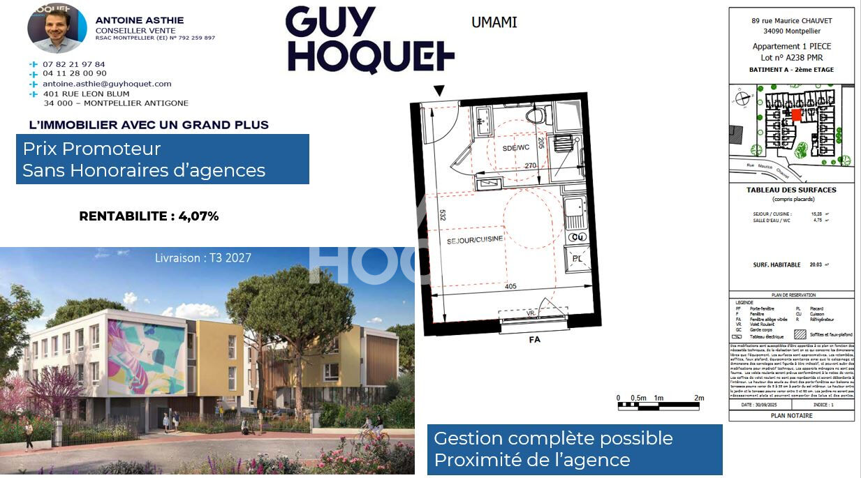 Agence immobilière de MADY IMMO 34