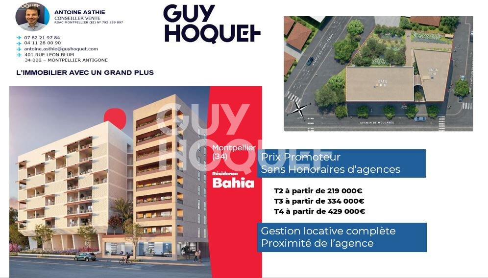 Agence immobilière de MADY IMMO 34