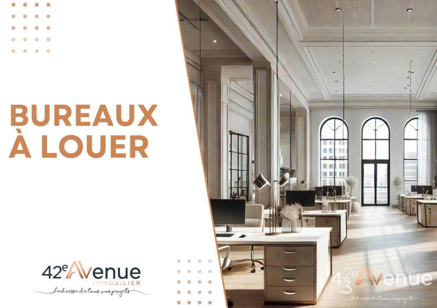 Agence immobilière de 42EME AVENUE