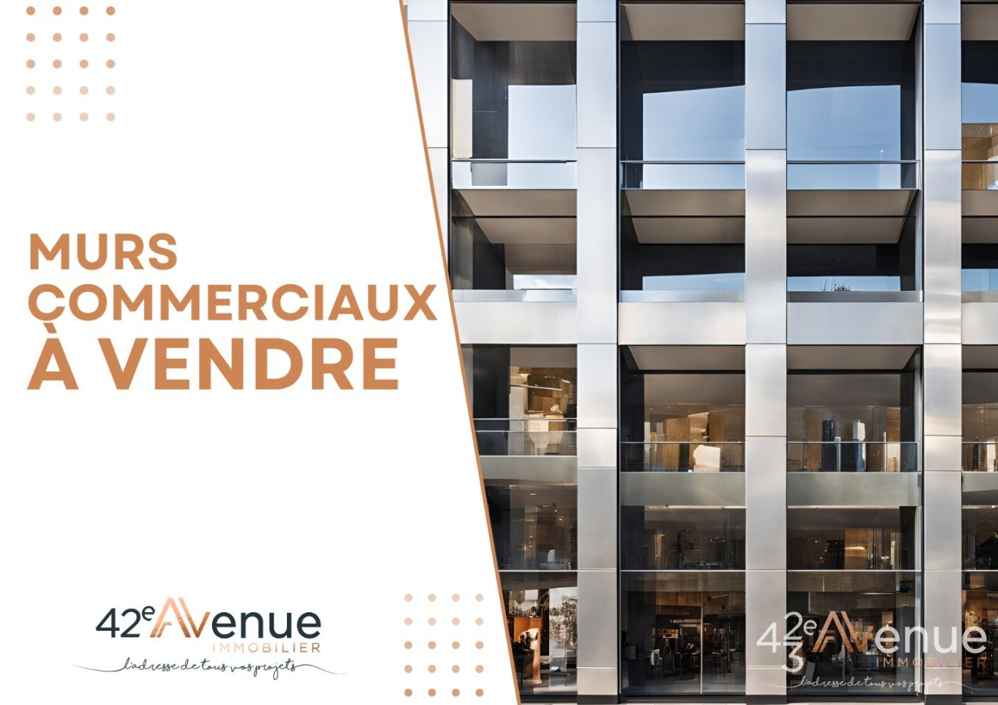 Agence immobilière de 42EME AVENUE