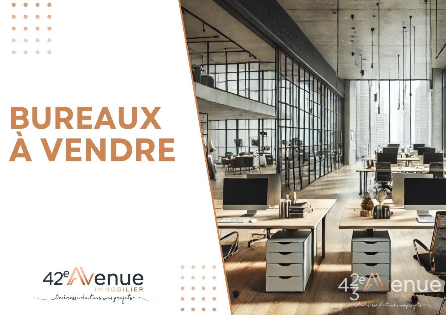 Agence immobilière de 42EME AVENUE