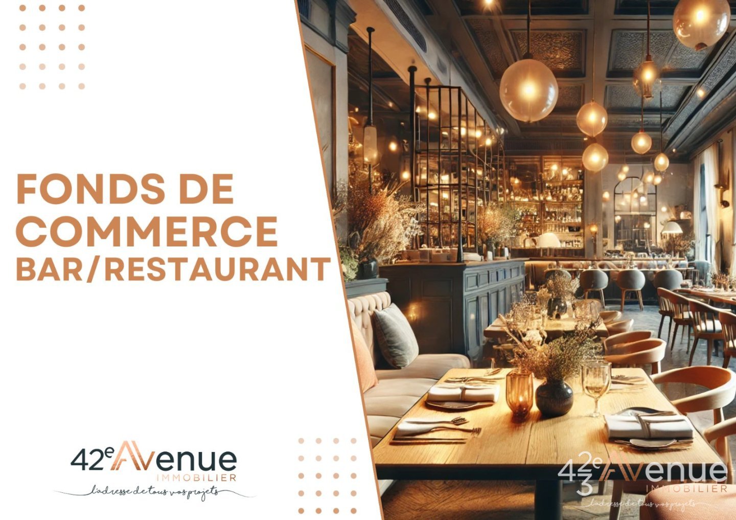 Agence immobilière de 42EME AVENUE