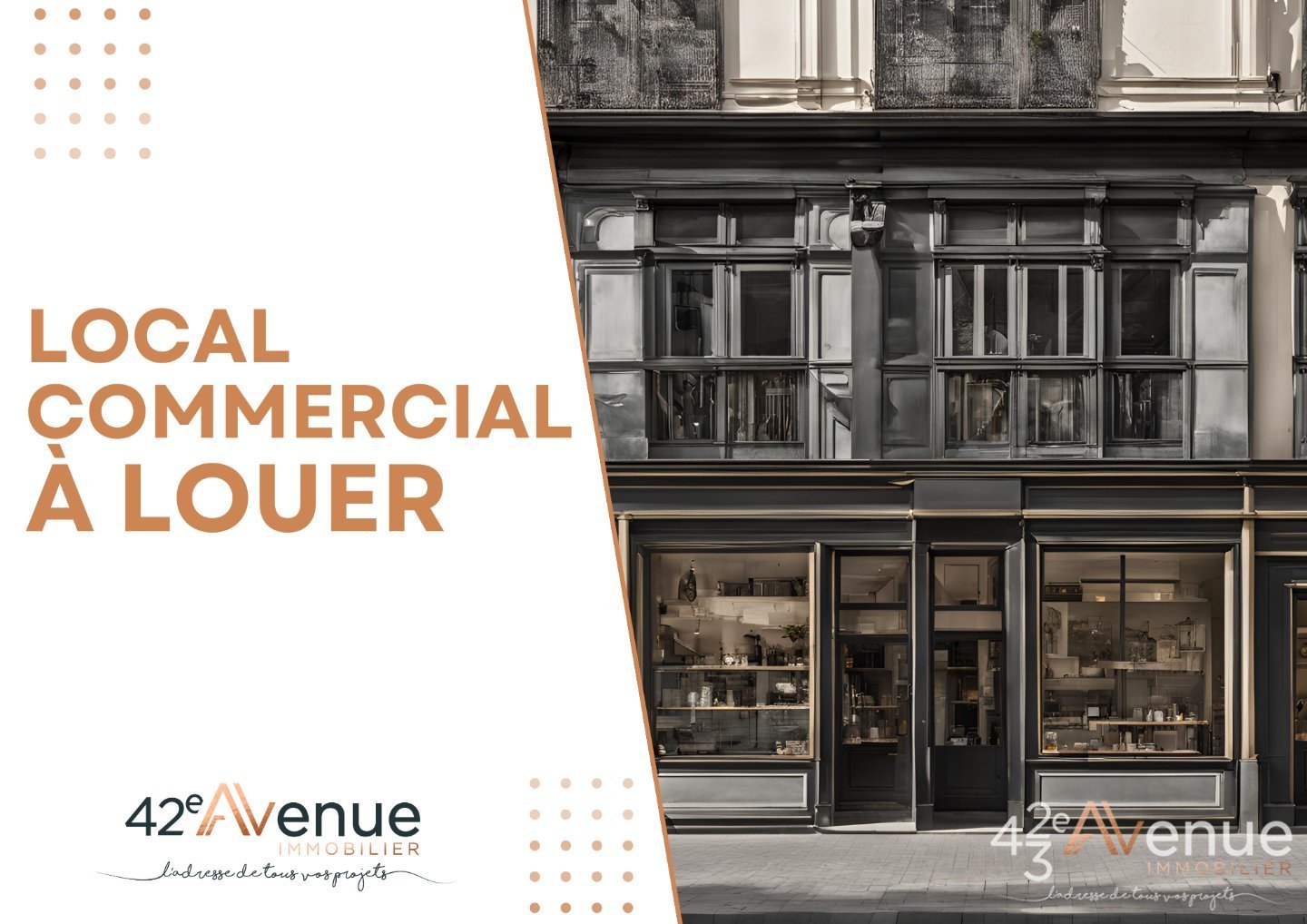 Agence immobilière de 42EME AVENUE