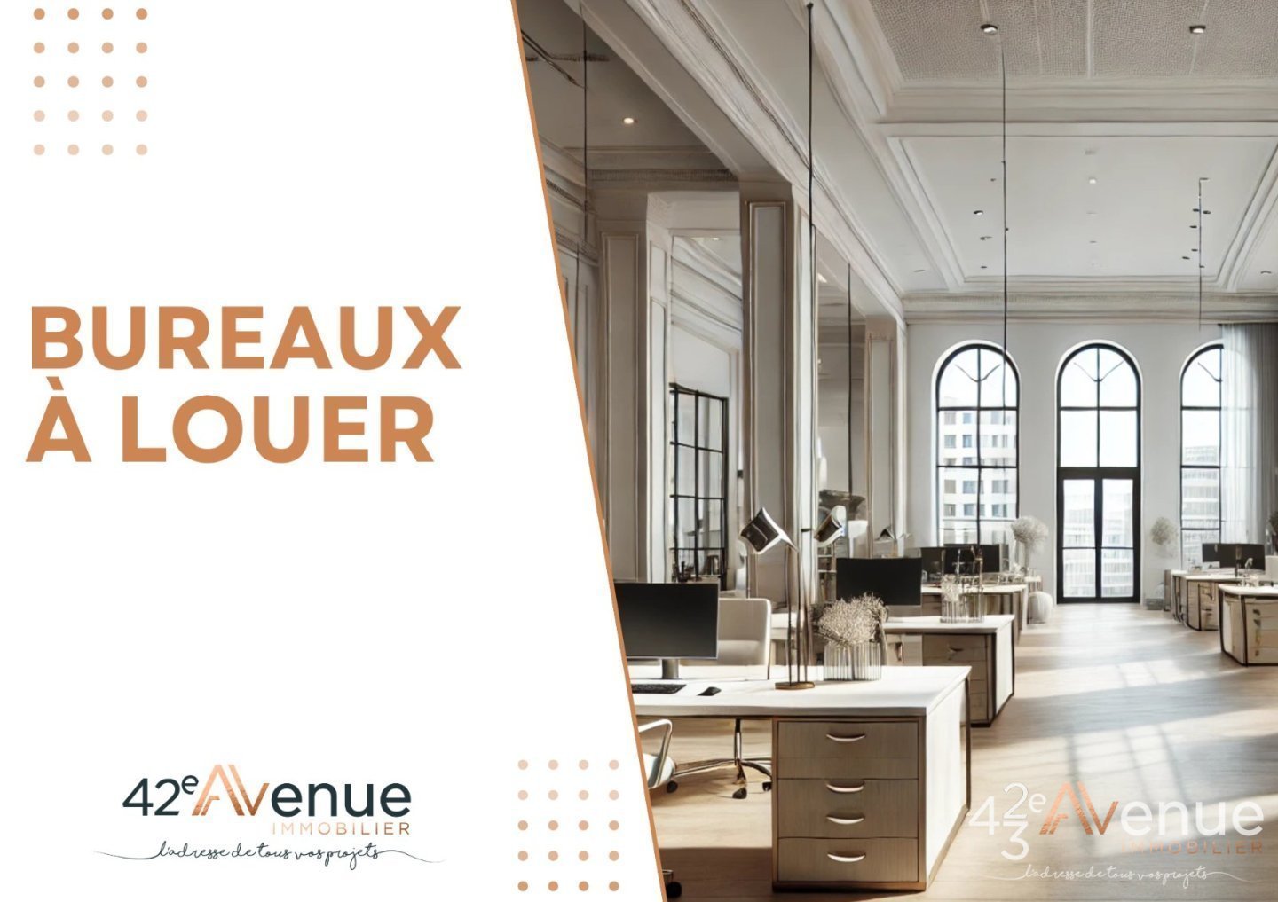 Agence immobilière de 42EME AVENUE