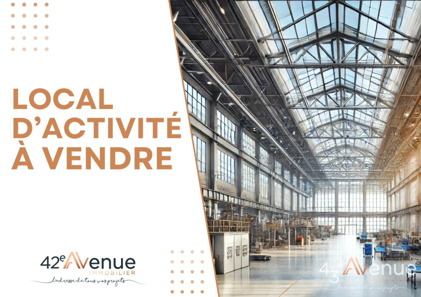 Agence immobilière de 42EME AVENUE