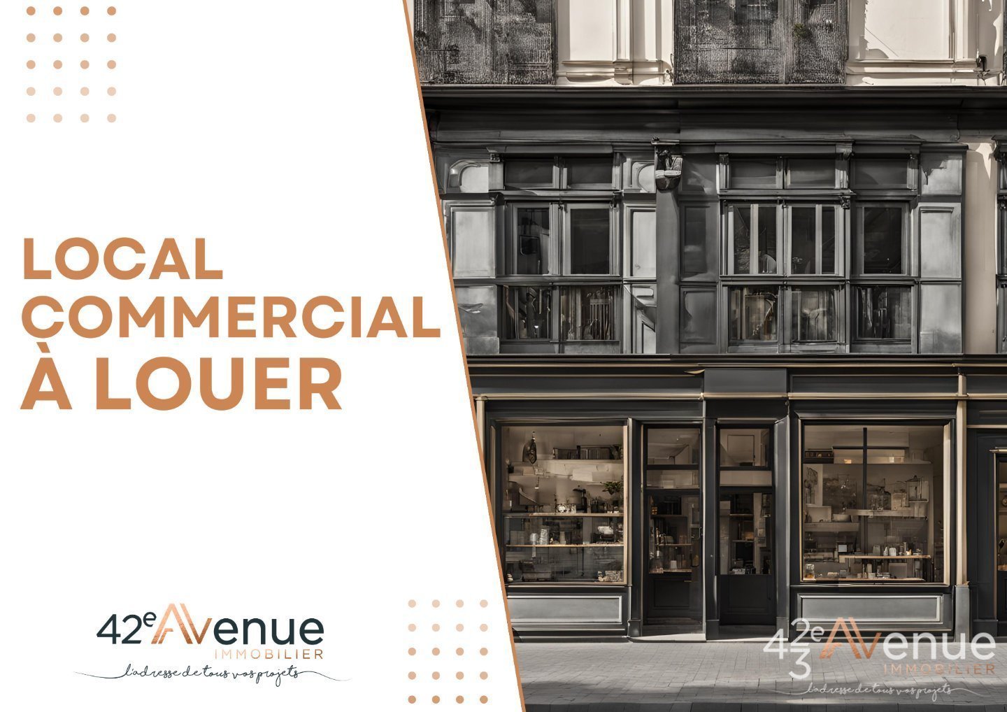 Agence immobilière de 42EME AVENUE