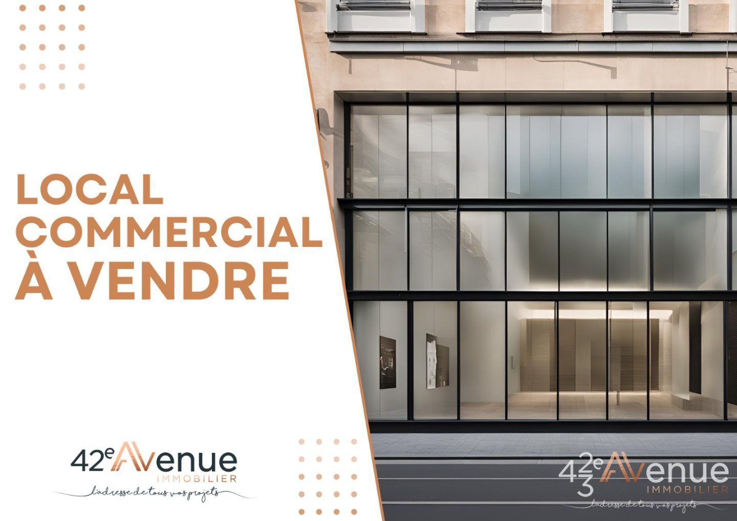 Agence immobilière de 42EME AVENUE