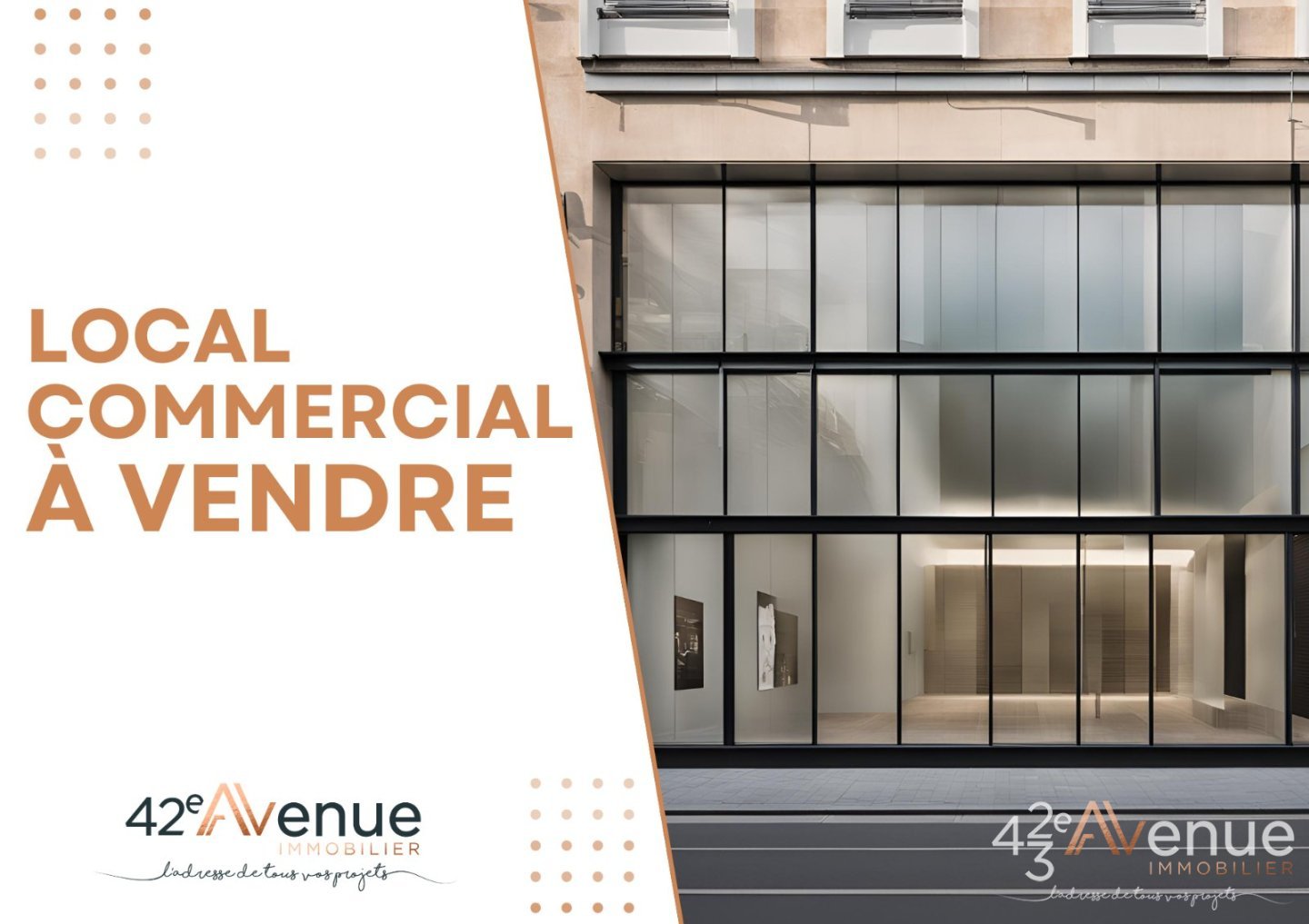 Agence immobilière de 42EME AVENUE