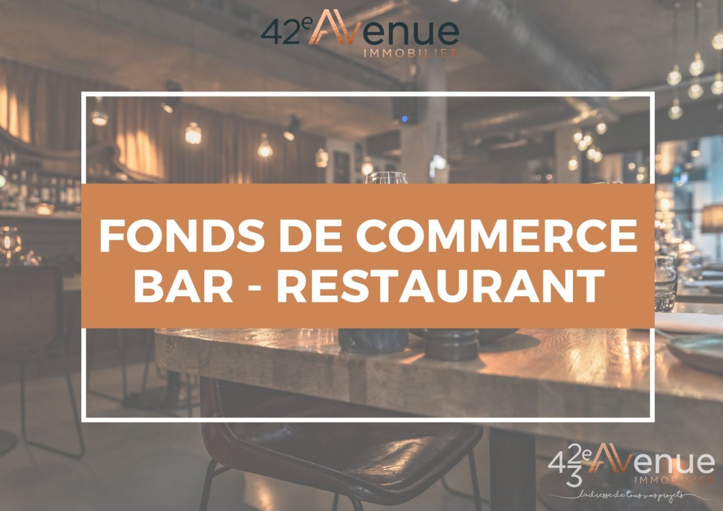 Agence immobilière de 42EME AVENUE