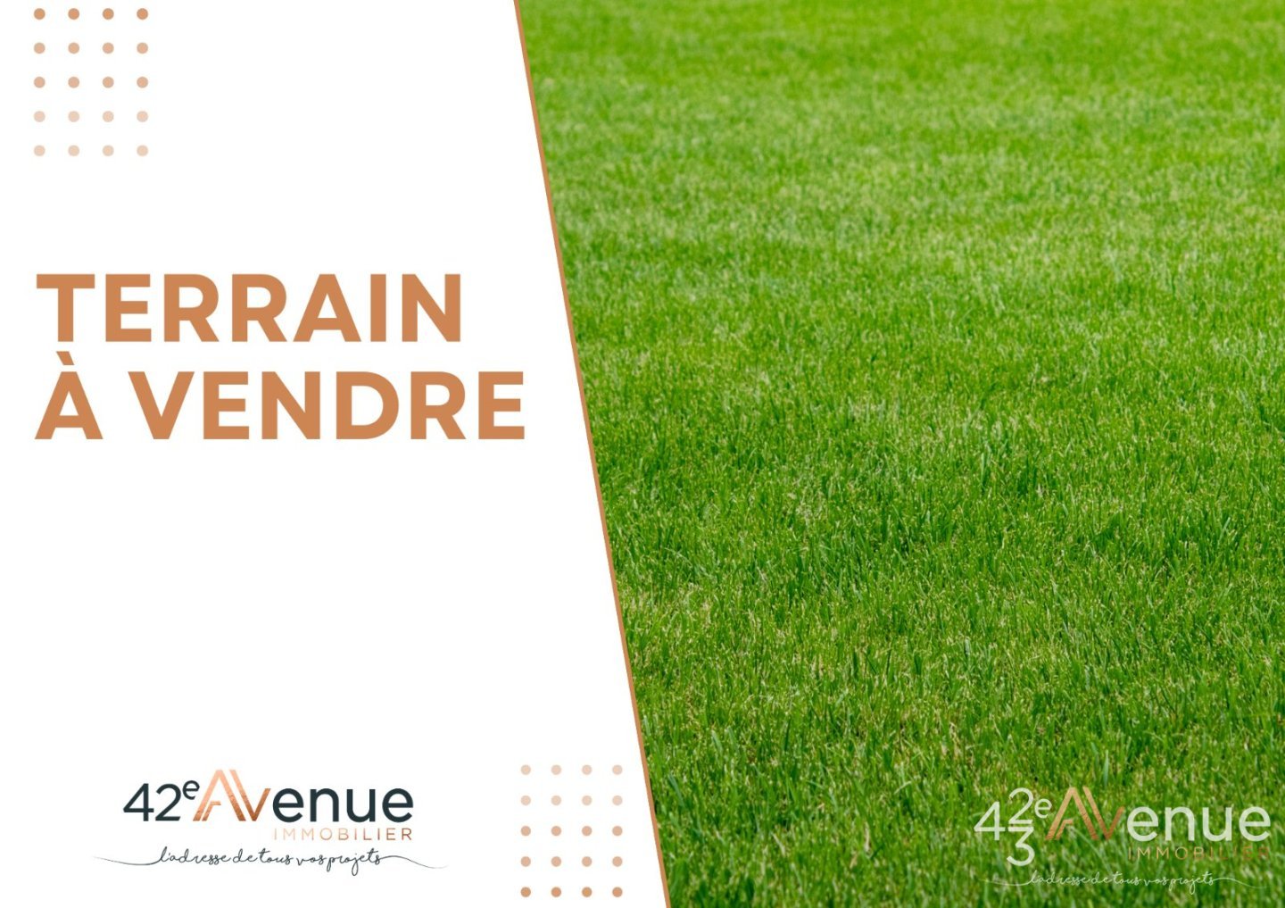 Agence immobilière de 42EME AVENUE IMMOBILIER