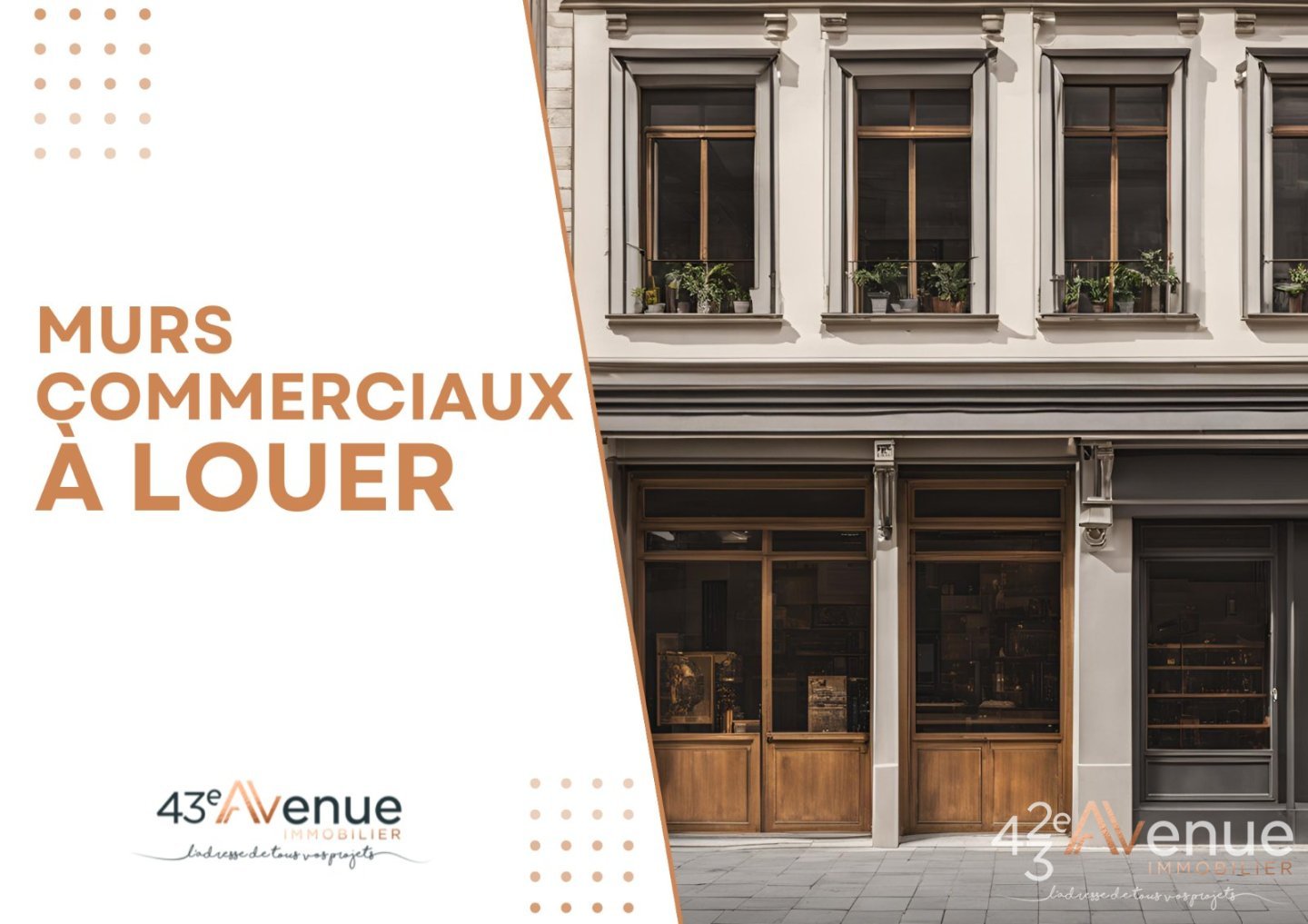 Agence immobilière de 42EME AVENUE IMMOBILIER
