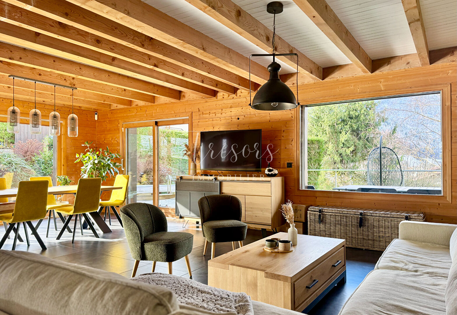 Agence immobilière de TRESORS IMMOBILIER