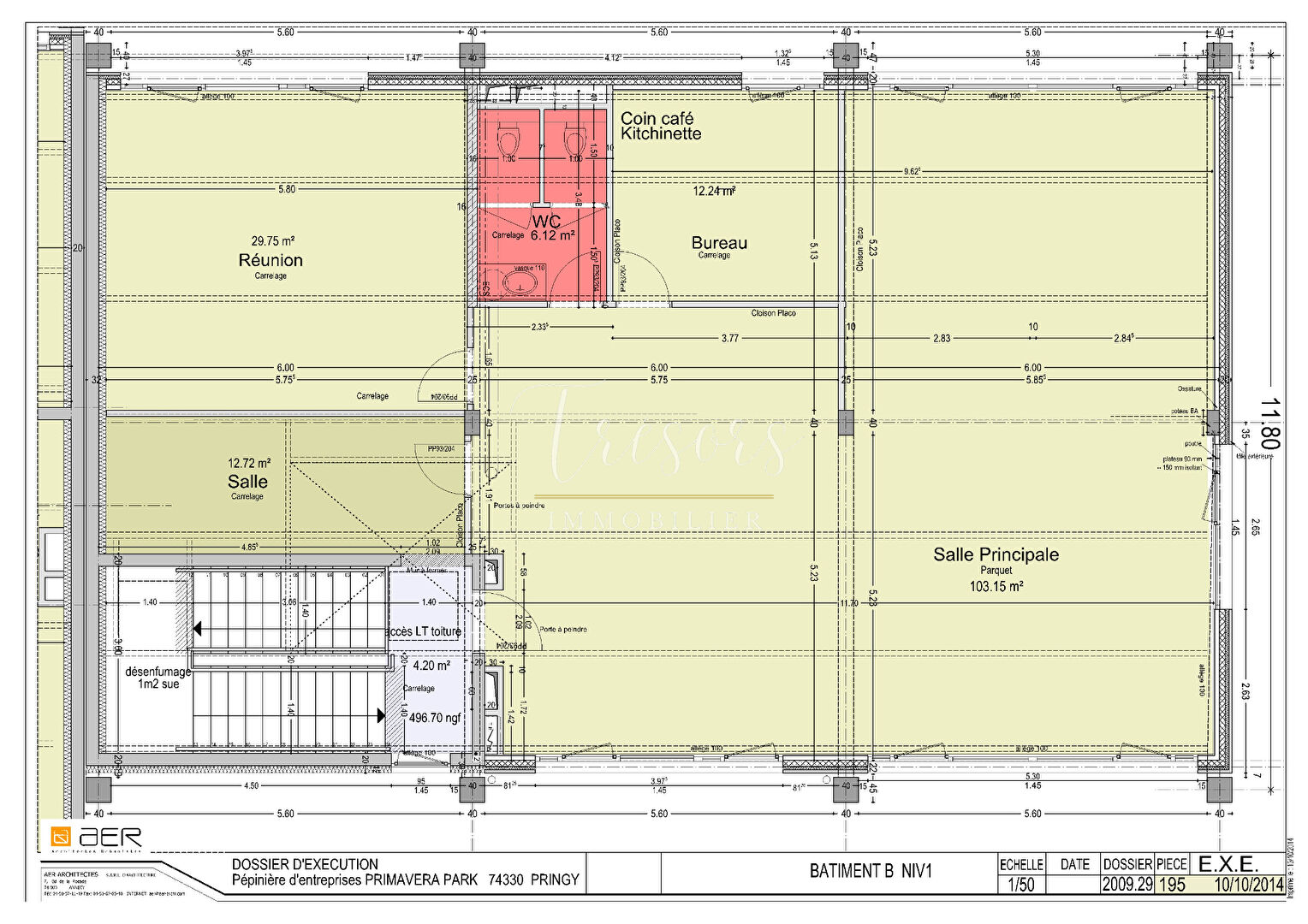Agence immobilière de TRESORS IMMOBILIER