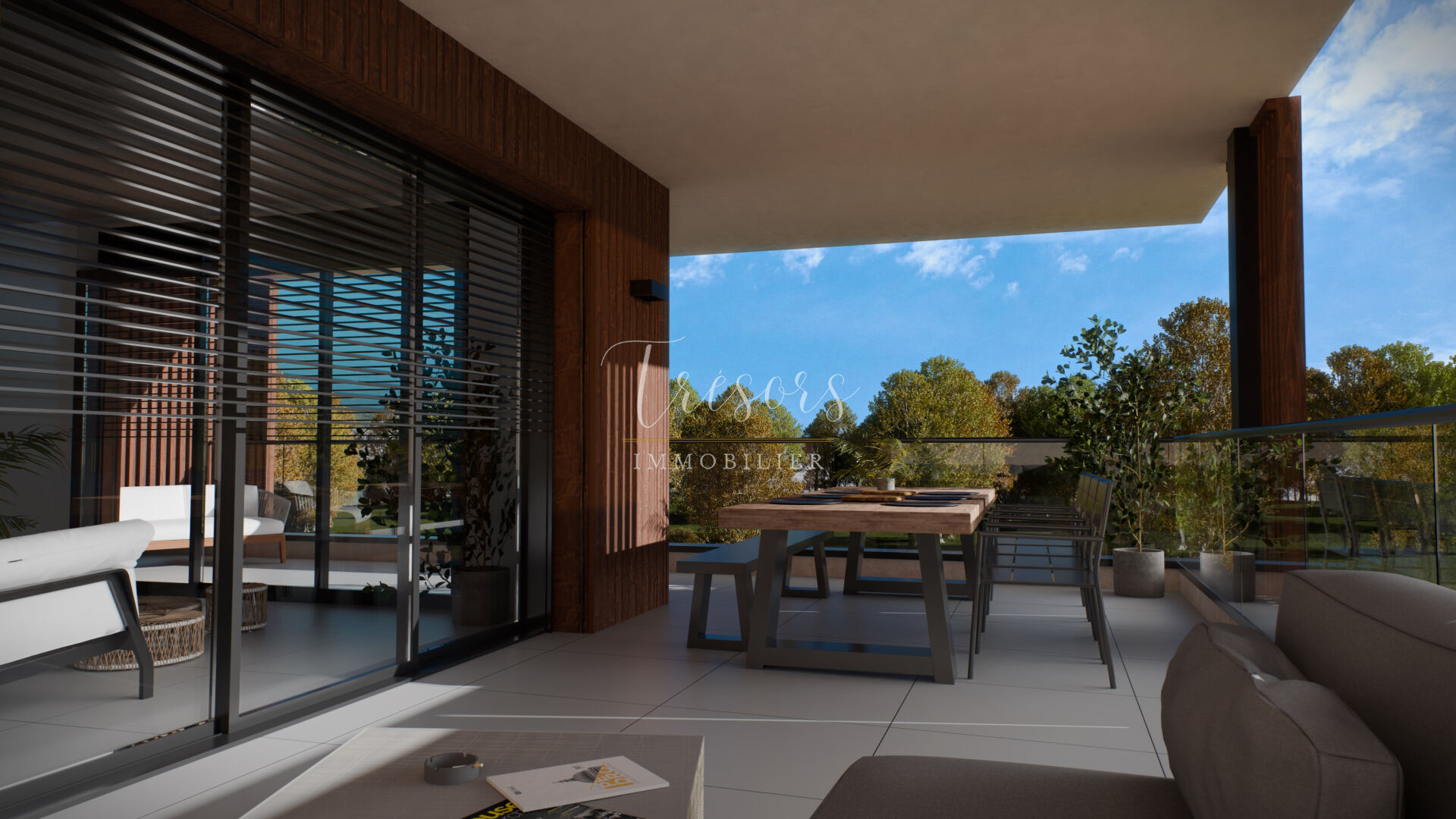 Agence immobilière de TRESORS IMMOBILIER