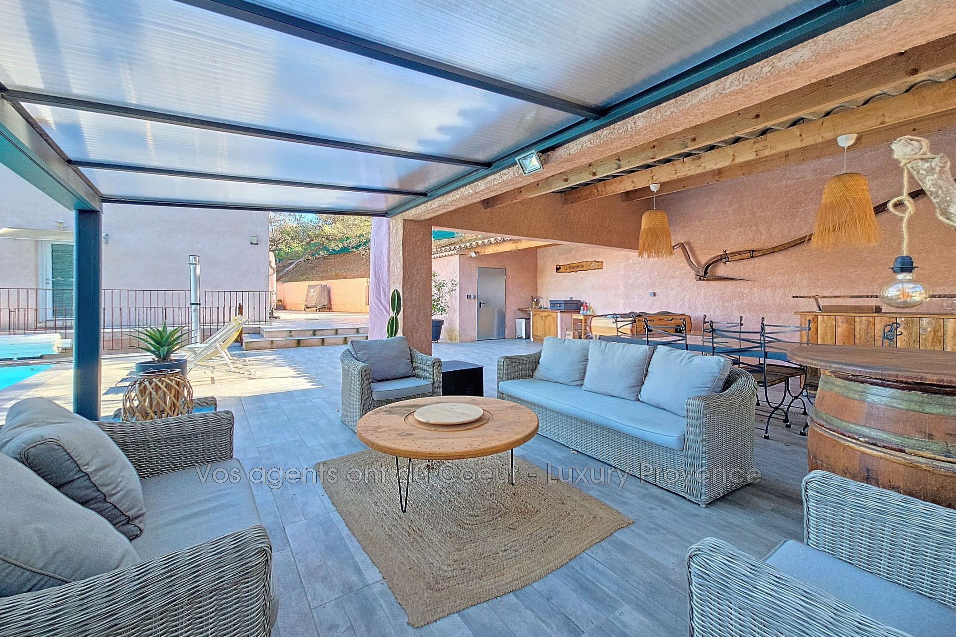 Agence immobilière de LUXURY PROVENCE