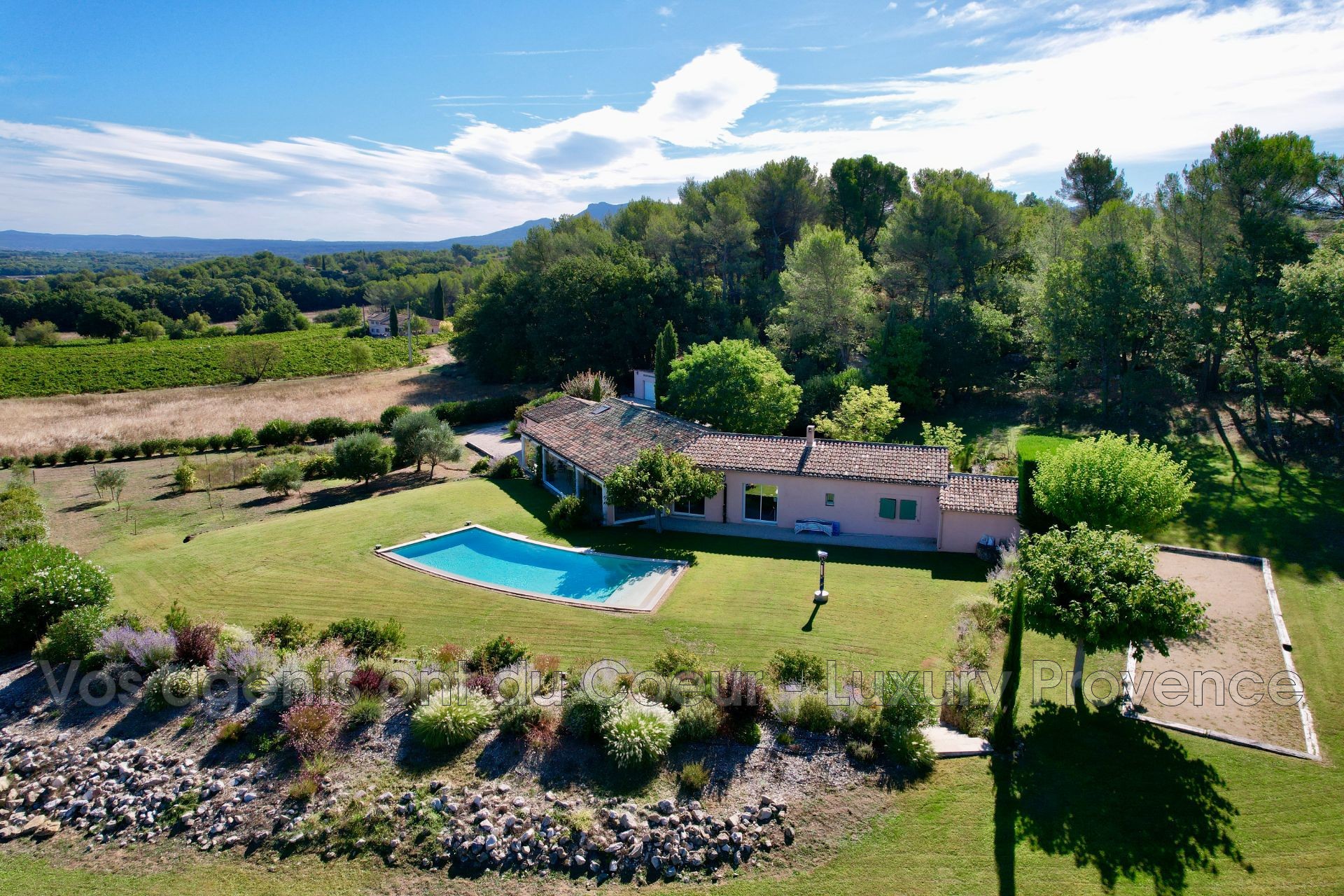 Agence immobilière de LUXURY PROVENCE