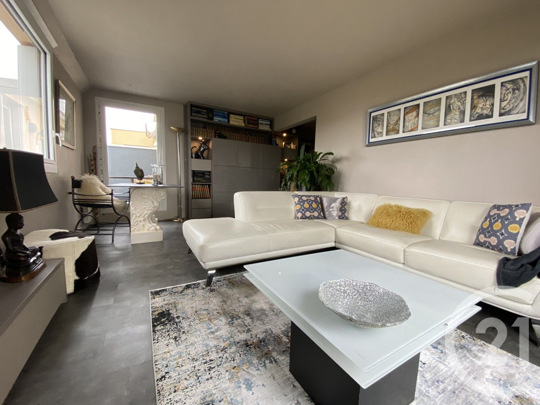 Agence immobilière de Century 21 Eurogestrim