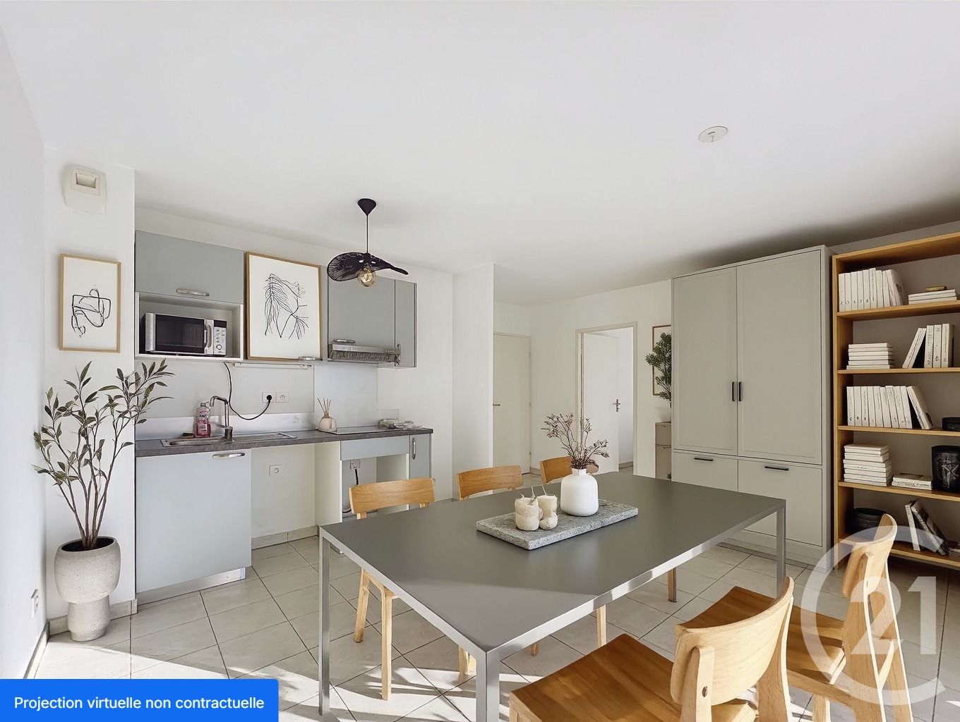 Agence immobilière de Century 21 Eurogestrim