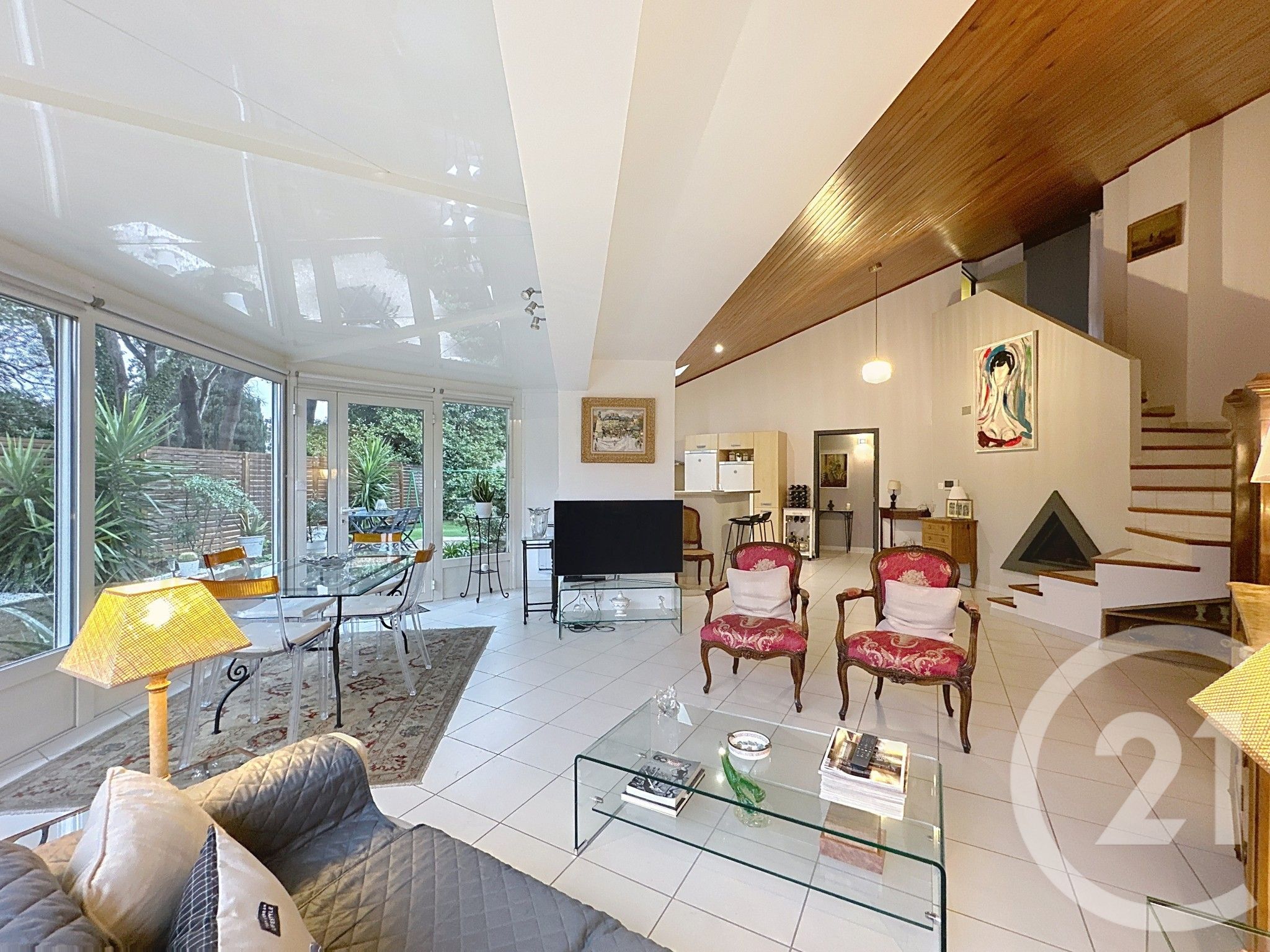 Agence immobilière de Century 21 Eurogestrim