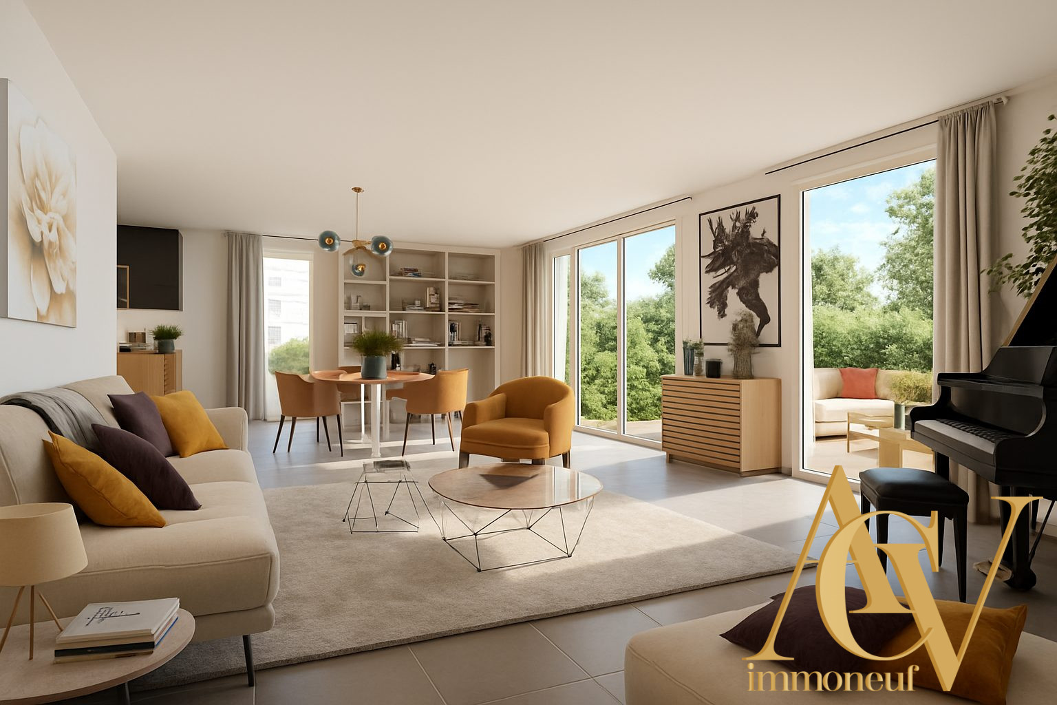 Agence immobilière de ACV immoneuf
