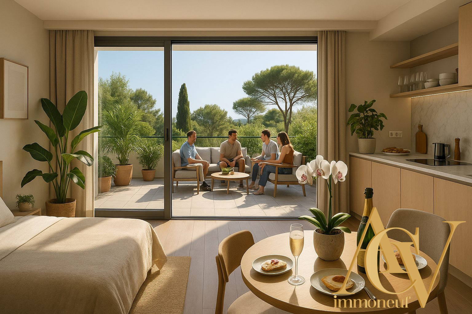 Agence immobilière de ACV immoneuf
