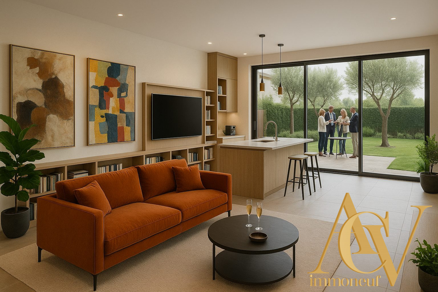 Agence immobilière de ACV immoneuf