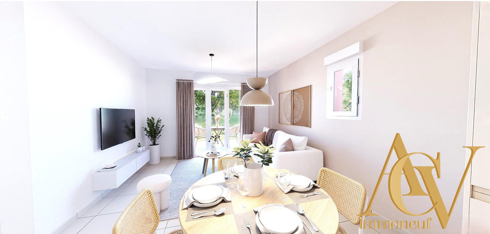 Agence immobilière de ACV immoneuf