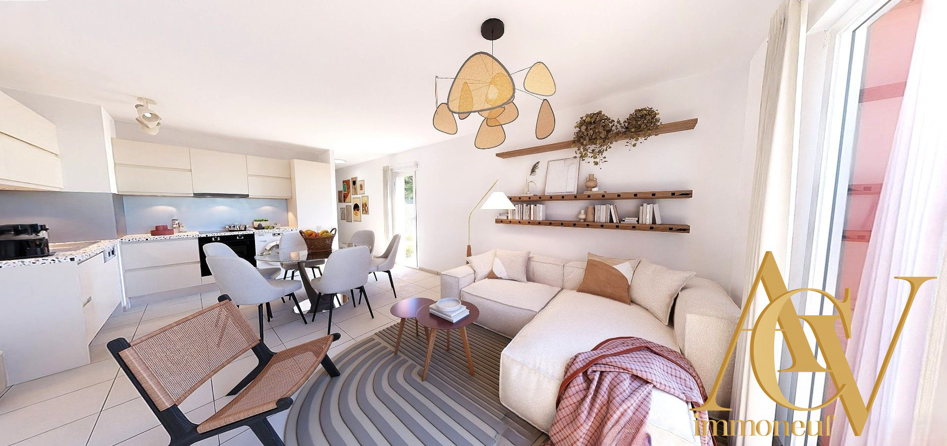 Agence immobilière de ACV immoneuf