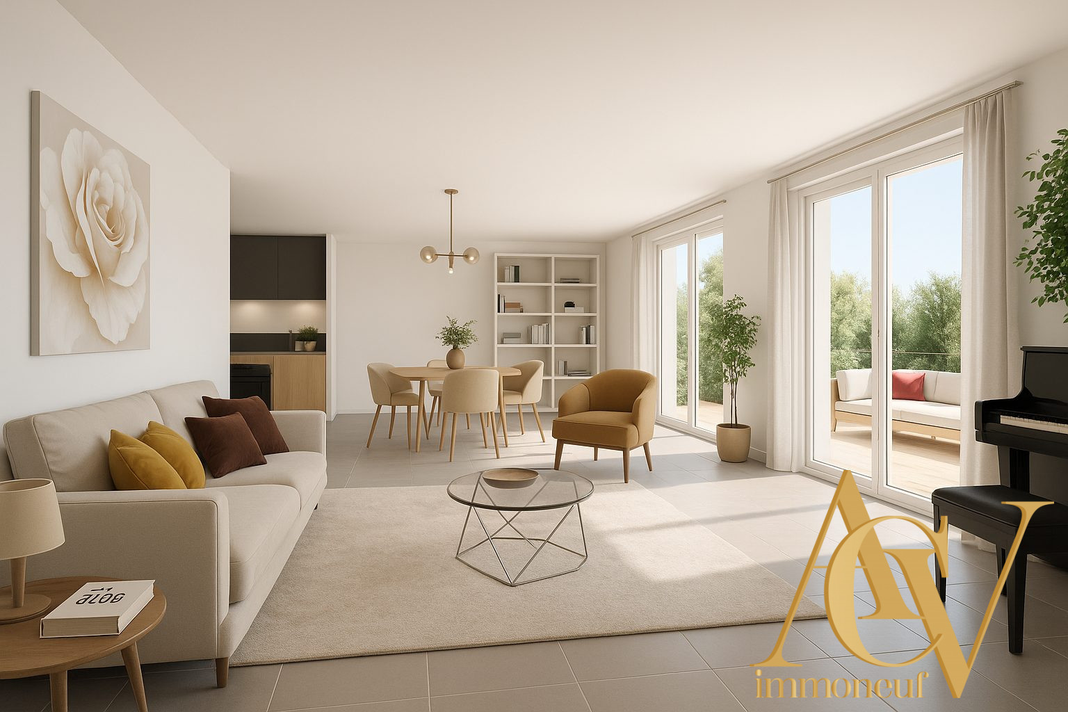 Agence immobilière de ACV immoneuf