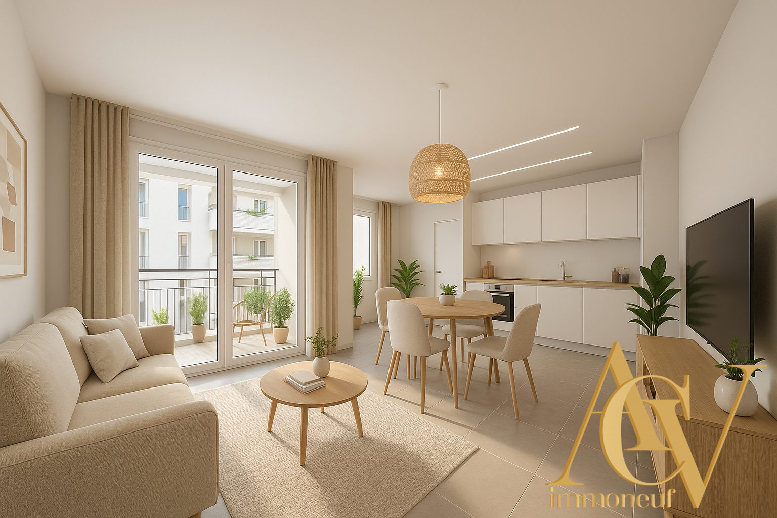 Agence immobilière de ACV immoneuf
