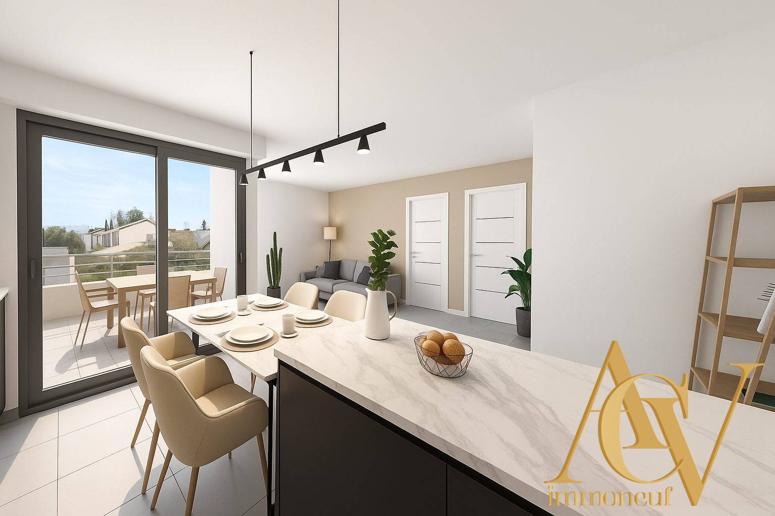 Agence immobilière de ACV immoneuf
