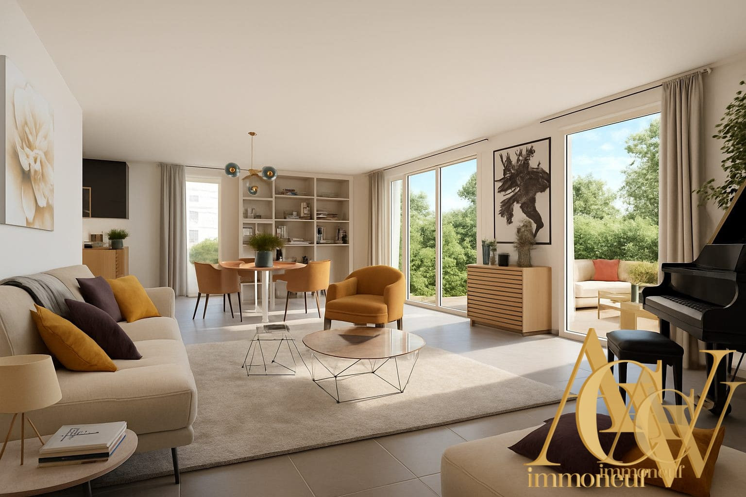 Agence immobilière de ACV immoneuf