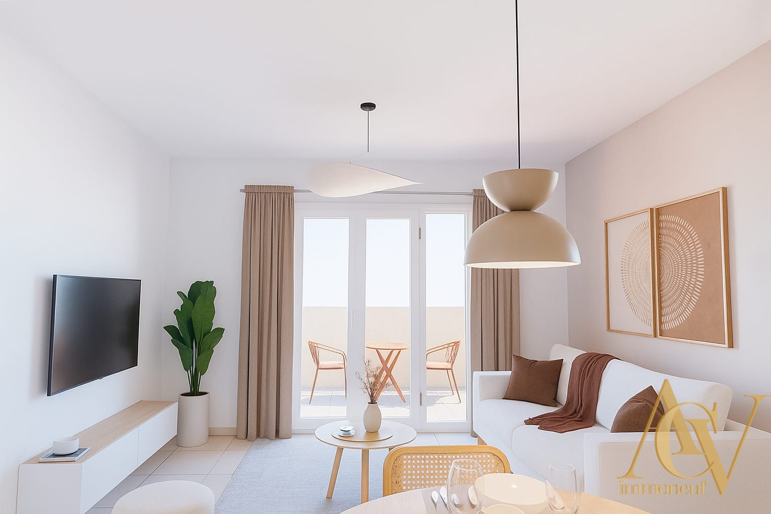 Agence immobilière de ACV immoneuf