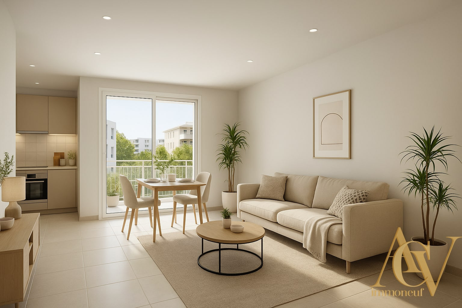 Agence immobilière de ACV immoneuf