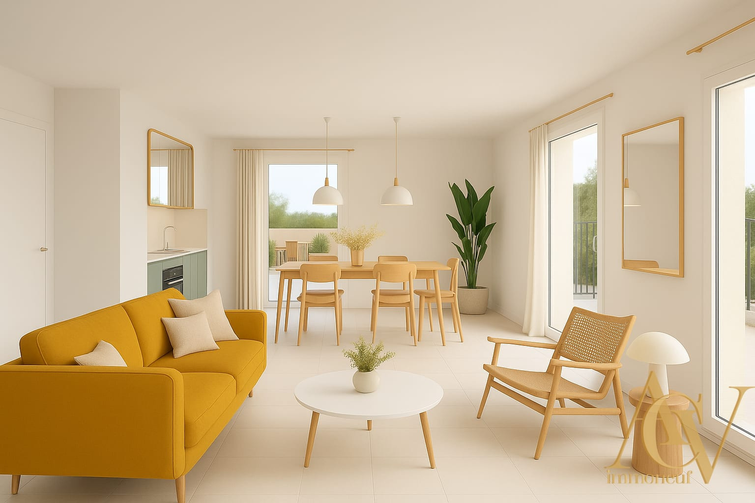 Agence immobilière de ACV immoneuf