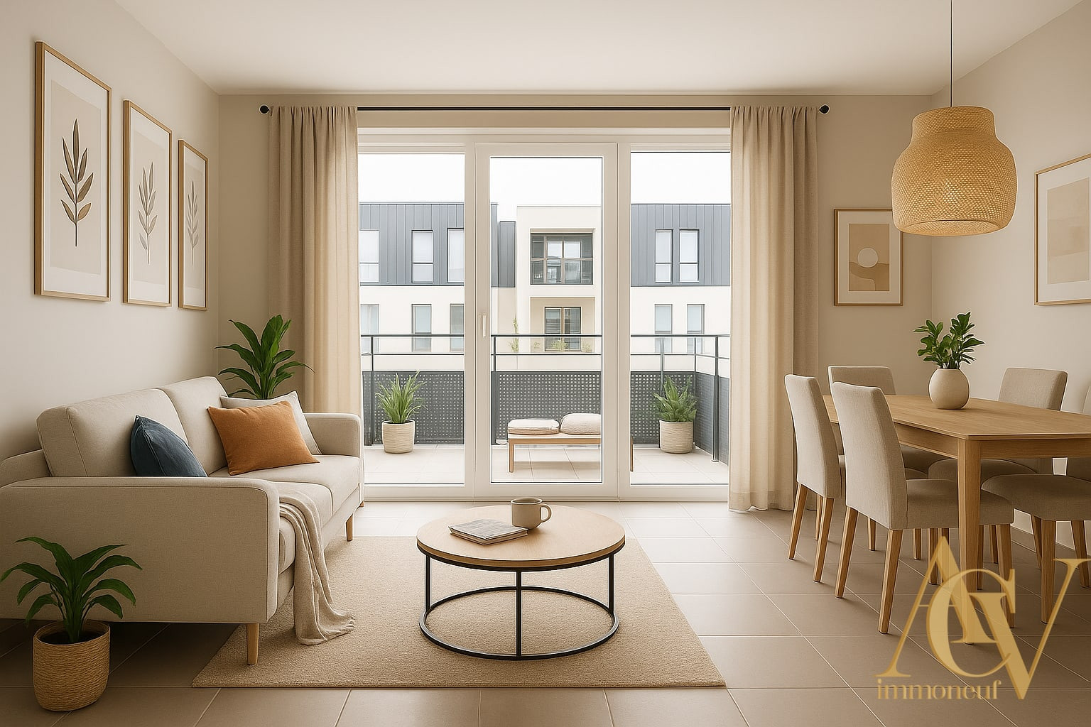 Agence immobilière de ACV immoneuf