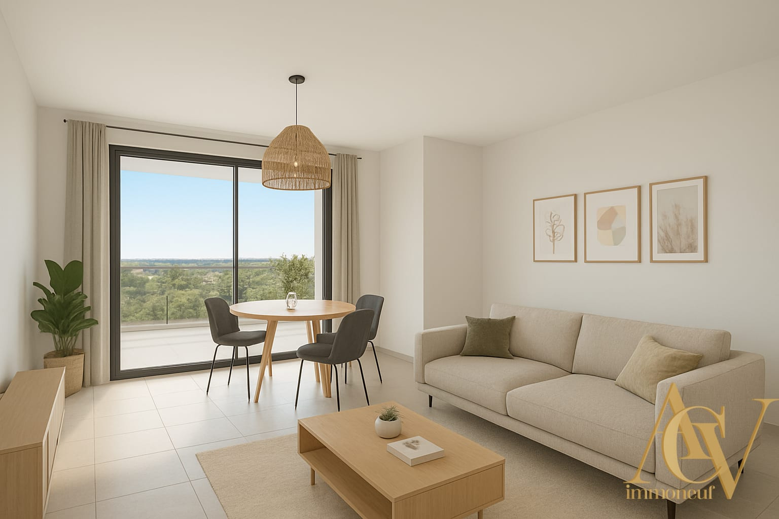 Agence immobilière de ACV immoneuf