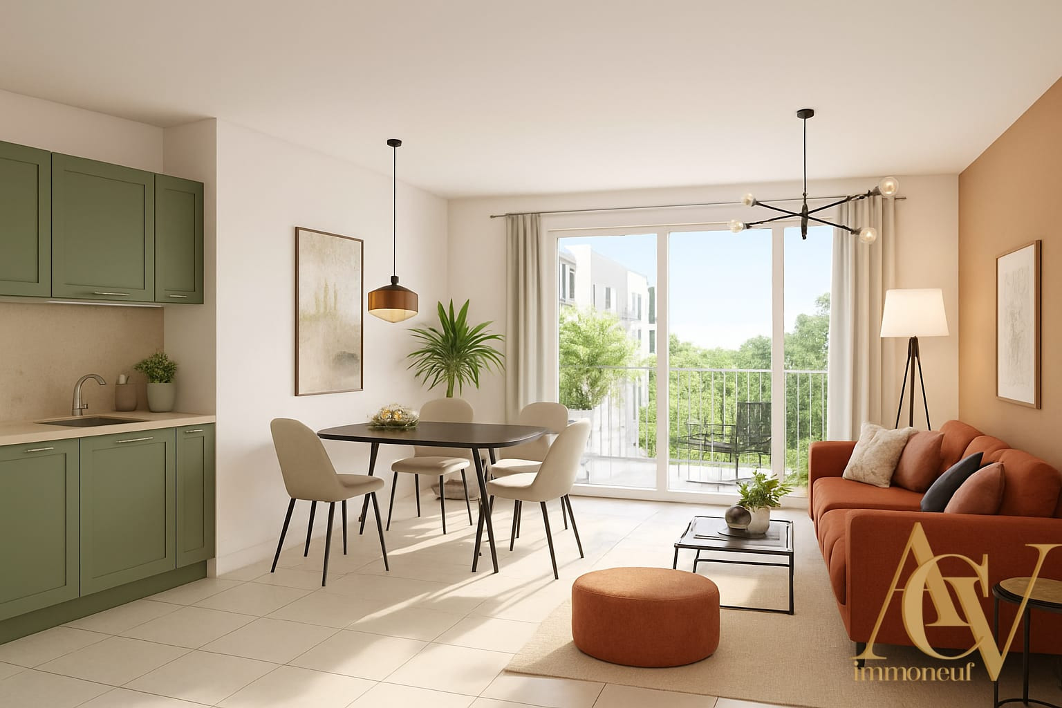 Agence immobilière de ACV immoneuf