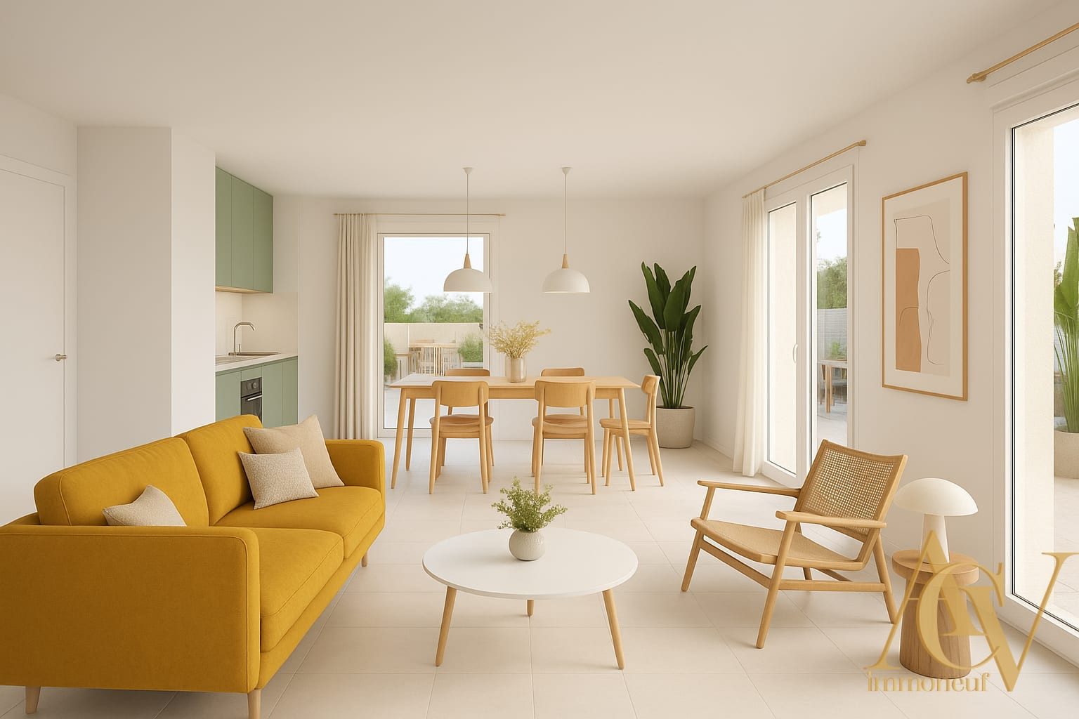 Agence immobilière de ACV immoneuf