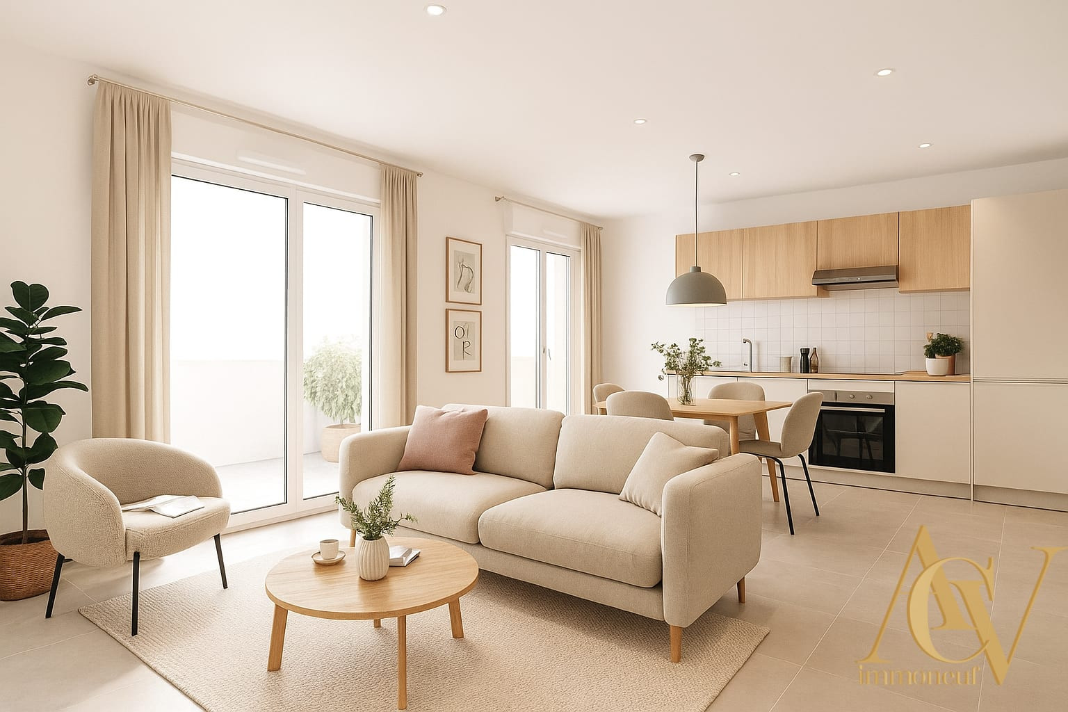 Agence immobilière de ACV immoneuf