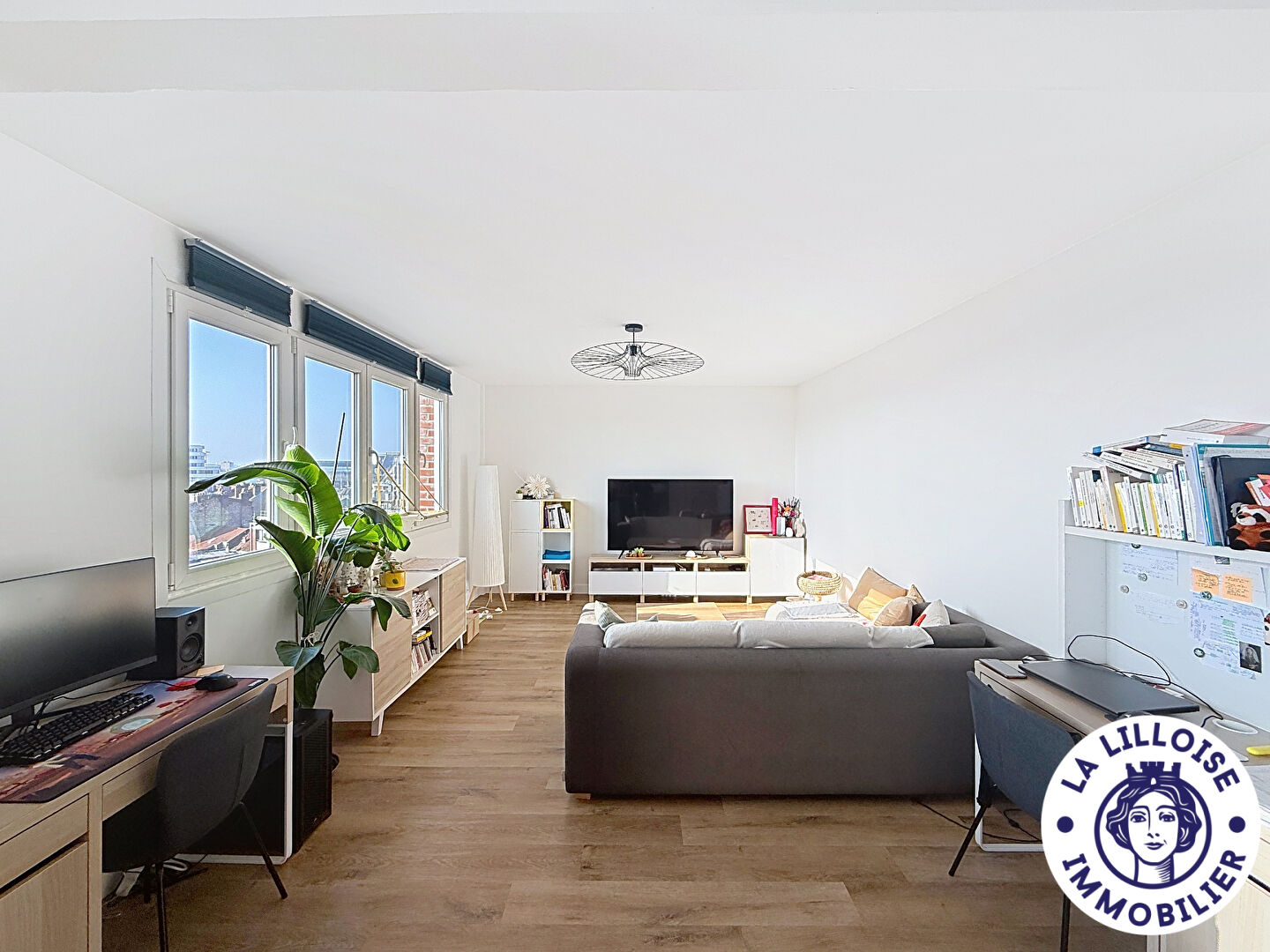 Agence immobilière de LA LILLOISE