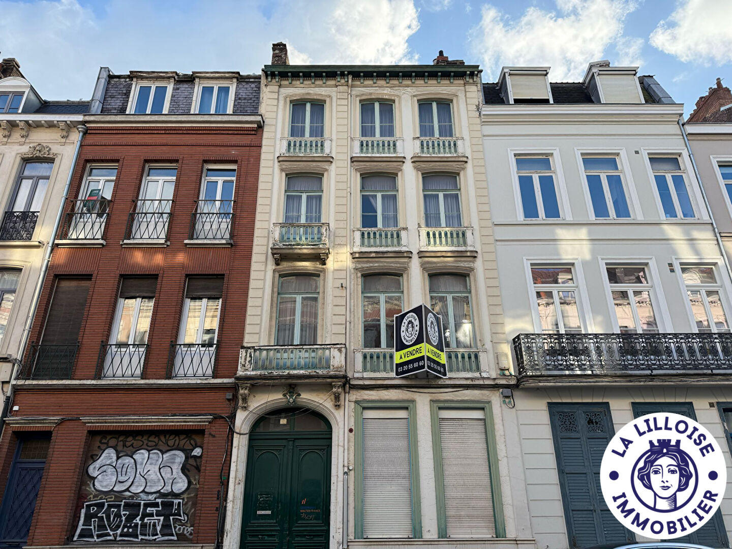 Agence immobilière de LA LILLOISE