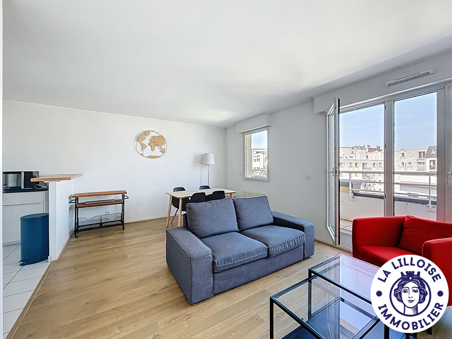 Agence immobilière de LA LILLOISE