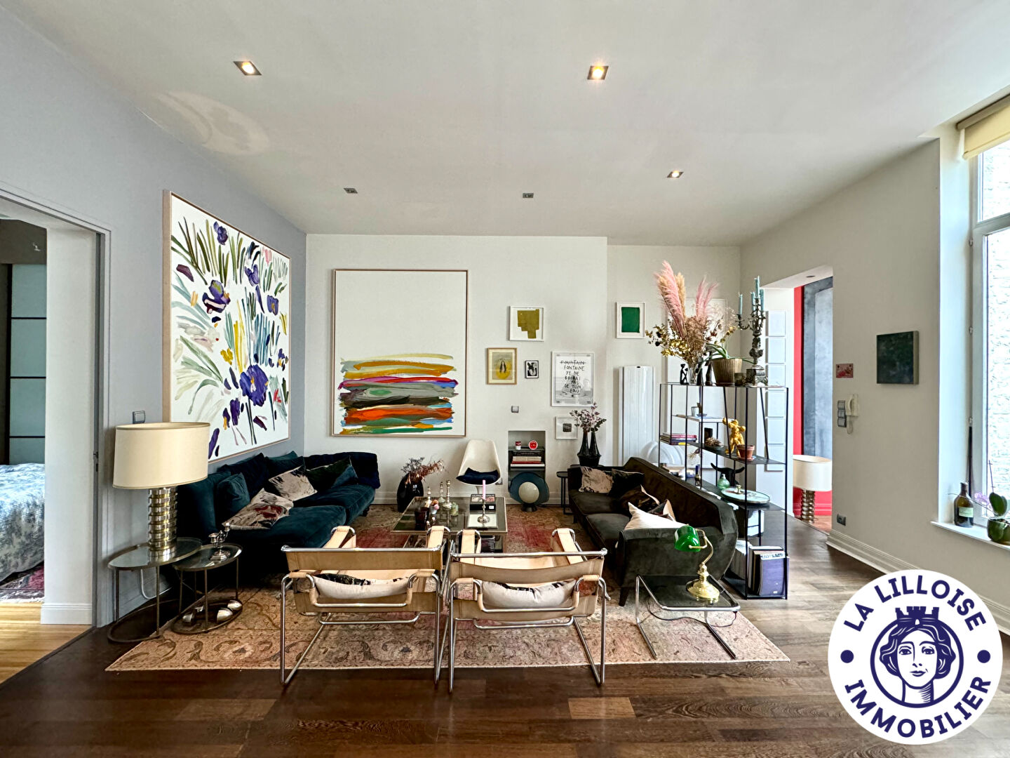 Agence immobilière de LA LILLOISE
